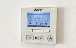 air conditioning and heating with different zones