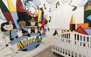 Small World Castle - Reunion, Florida