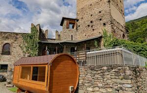 Historic 11th-Century Castle | Foppoli's Castle - Mazzo di Valtellina, Italy