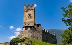 Historic 11th-Century Castle | Foppoli's Castle - Mazzo di Valtellina, Italy