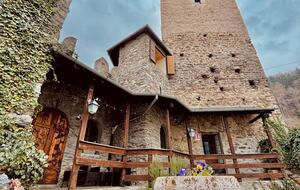Historic 11th-Century Castle | Foppoli's Castle - Mazzo di Valtellina, Italy