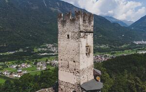 Historic 11th-Century Castle | Foppoli's Castle - Mazzo di Valtellina, Italy