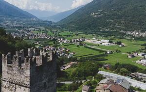 Historic 11th-Century Castle | Foppoli's Castle - Mazzo di Valtellina, Italy