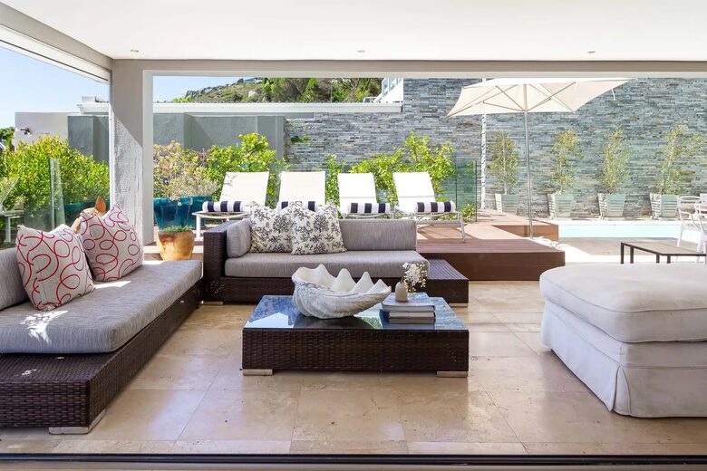 A Coastal Sanctuary Above the Waves - Cape Town, South Africa