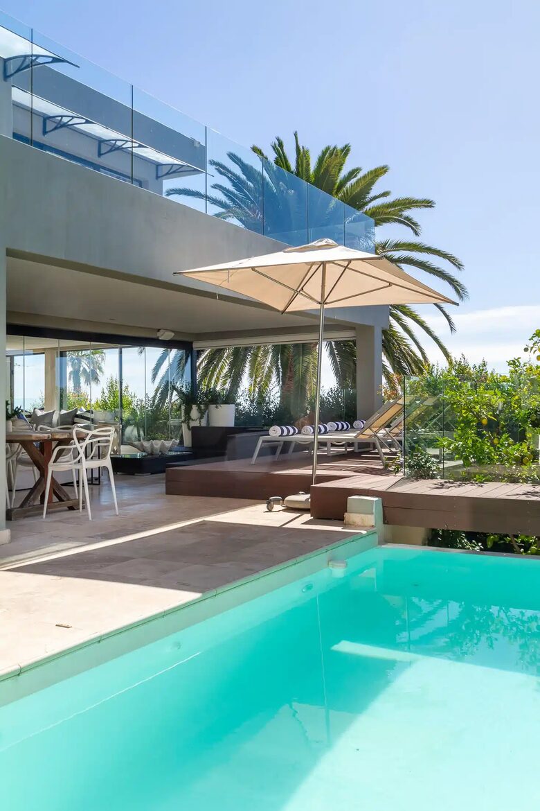 A Coastal Sanctuary Above the Waves - Cape Town, South Africa