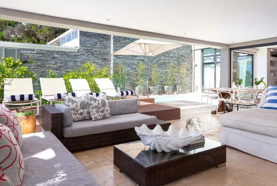 A Coastal Sanctuary Above the Waves - Cape Town, South Africa