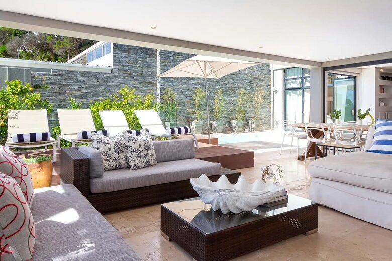 A Coastal Sanctuary Above the Waves - Cape Town, South Africa