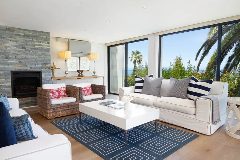 A Coastal Sanctuary Above the Waves - Cape Town, South Africa