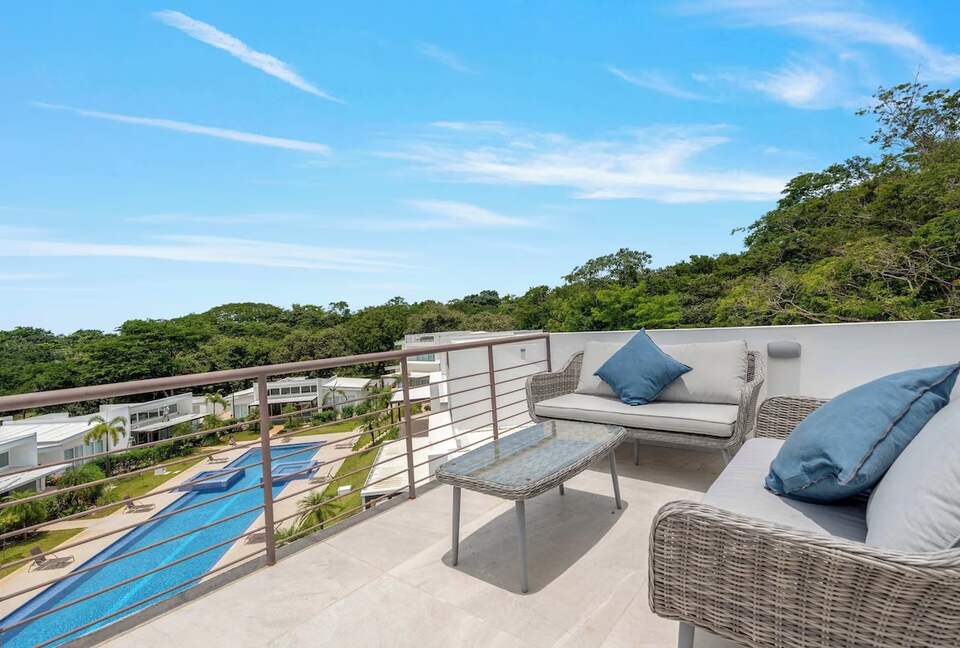 Oceanview Elegance | A Tranquil Escape Near Playa Avellanas - Santa Cruz Canton, Costa Rica