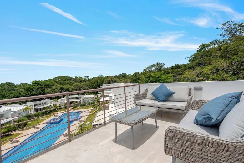 Oceanview Elegance | A Tranquil Escape Near Playa Avellanas - Santa Cruz Canton, Costa Rica