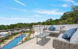 Oceanview Elegance | A Tranquil Escape Near Playa Avellanas - Santa Cruz Canton, Costa Rica