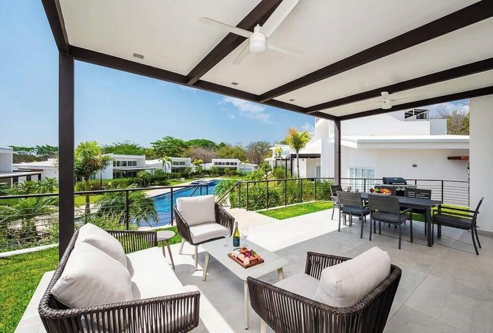 Oceanview Elegance | A Tranquil Escape Near Playa Avellanas - Santa Cruz Canton, Costa Rica