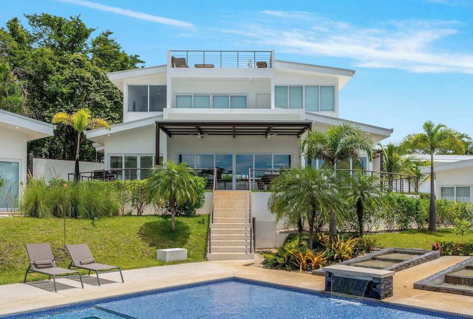 Oceanview Elegance | A Tranquil Escape Near Playa Avellanas - Santa Cruz Canton, Costa Rica