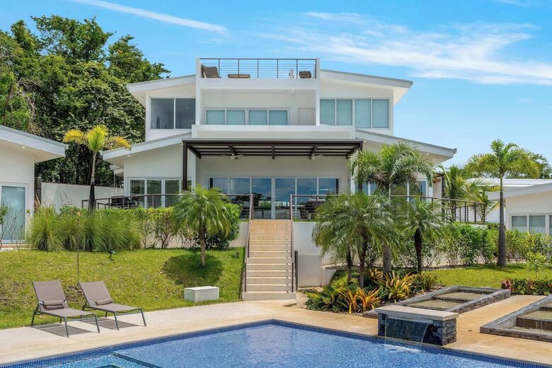 Oceanview Elegance | A Tranquil Escape Near Playa Avellanas - Santa Cruz Canton, Costa Rica