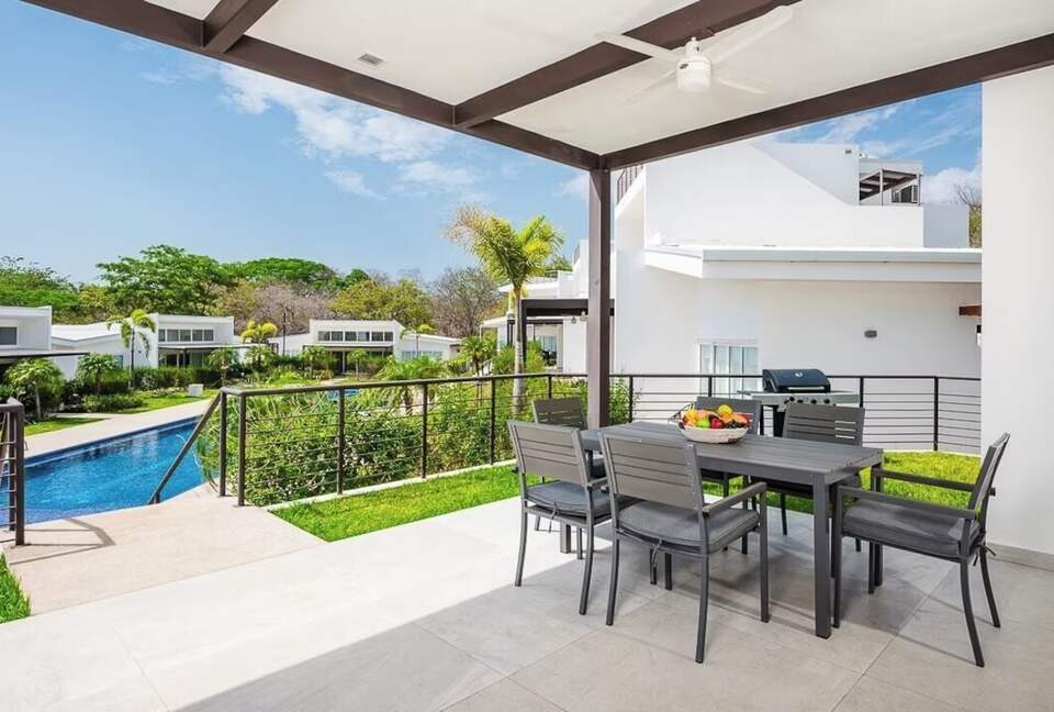 Oceanview Elegance | A Tranquil Escape Near Playa Avellanas - Santa Cruz Canton, Costa Rica