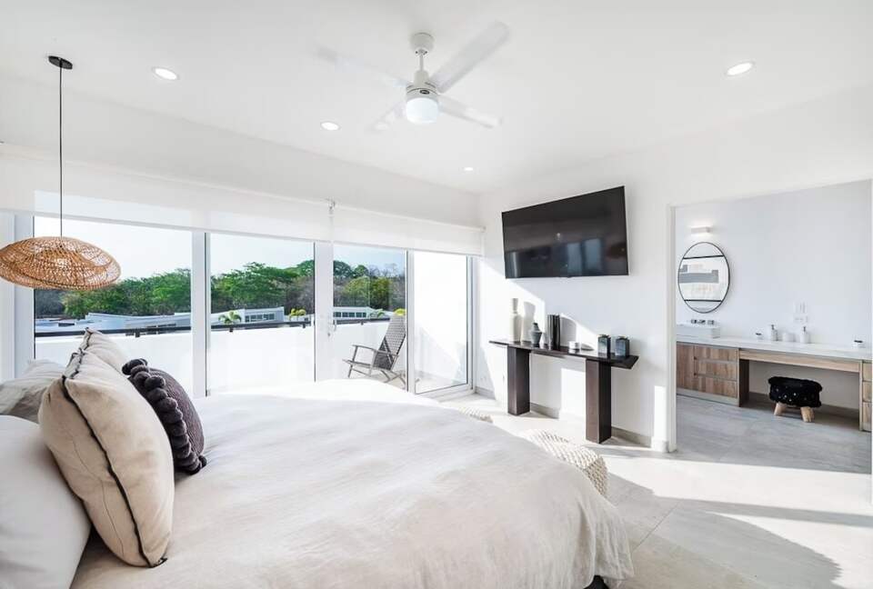 Oceanview Elegance | A Tranquil Escape Near Playa Avellanas - Santa Cruz Canton, Costa Rica