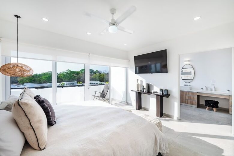 Oceanview Elegance | A Tranquil Escape Near Playa Avellanas - Santa Cruz Canton, Costa Rica