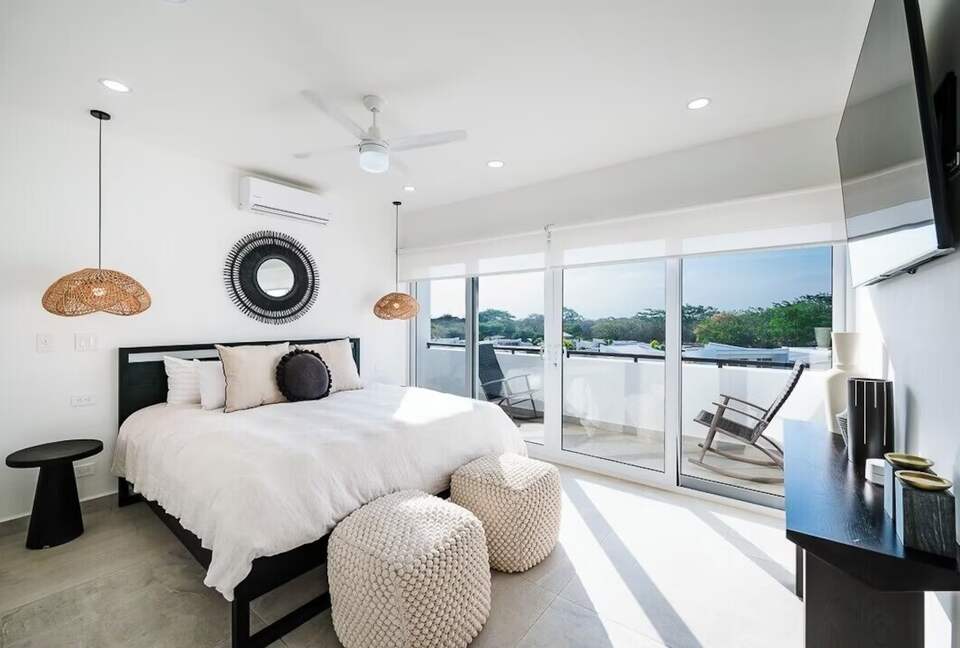 Oceanview Elegance | A Tranquil Escape Near Playa Avellanas - Santa Cruz Canton, Costa Rica