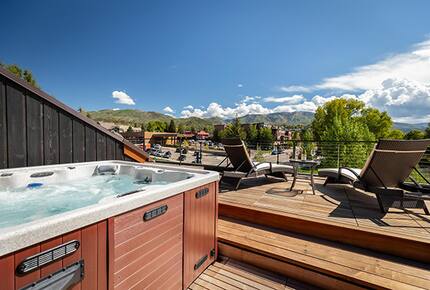 The Boathouse | A Luxury Riverside Retreat in Steamboat Springs - Steamboat Springs, Colorado