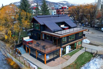 The Boathouse | A Luxury Riverside Retreat in Steamboat Springs - Steamboat Springs, Colorado