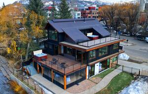 The Boathouse | A Luxury Riverside Retreat in Steamboat Springs - Steamboat Springs, Colorado