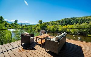 The Boathouse | A Luxury Riverside Retreat in Steamboat Springs - Steamboat Springs, Colorado