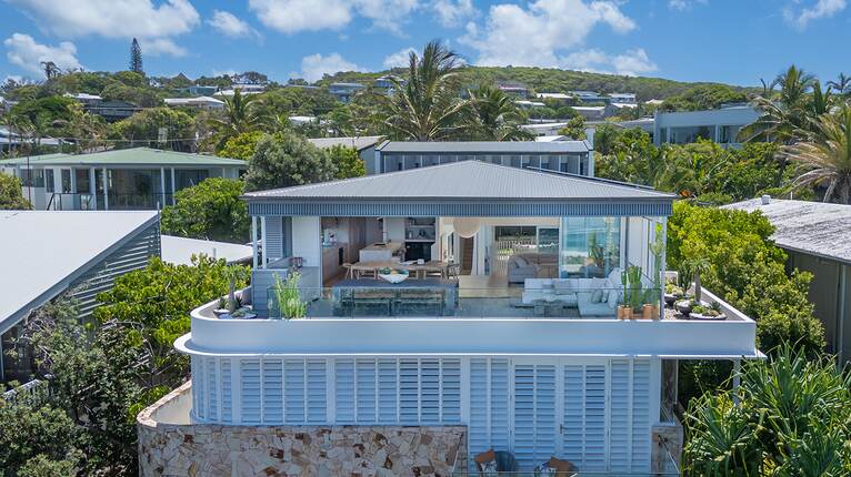 Sunshine Beach House | With Panoramic Water Views - Luxury Home ...