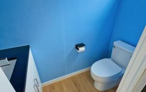 Main floor half bath