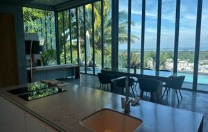 Elegant 4-Bedroom Retreat with Panoramic Ocean Views - Ban Pa Khlok, Thailand