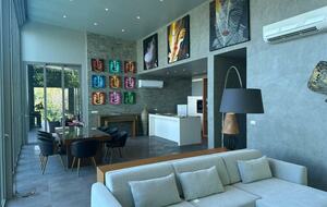Elegant 4-Bedroom Retreat with Panoramic Ocean Views - Ban Pa Khlok, Thailand