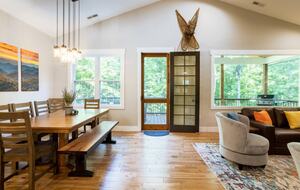 Serene Mountain Getaway | Charming Craftsman Home Near Asheville - Fairview, North Carolina