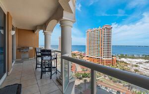 Sophisticated 12th-Floor Retreat Overlooking the Santa Rosa Sound - Pensacola Beach, Florida