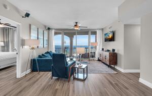 Sophisticated 12th-Floor Retreat Overlooking the Santa Rosa Sound - Pensacola Beach, Florida