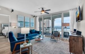 Sophisticated 12th-Floor Retreat Overlooking the Santa Rosa Sound - Pensacola Beach, Florida