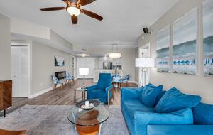 Sophisticated 12th-Floor Retreat Overlooking the Santa Rosa Sound - Pensacola Beach, Florida
