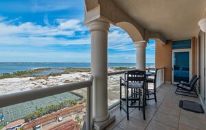 Sophisticated 12th-Floor Retreat Overlooking the Santa Rosa Sound - Pensacola Beach, Florida