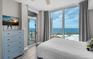 Sophisticated 12th-Floor Retreat Overlooking the Santa Rosa Sound - Pensacola Beach, Florida
