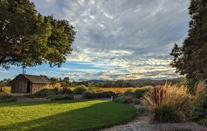 Charming Farmhouse on 30 Acre Vineyard - Healdsburg, California
