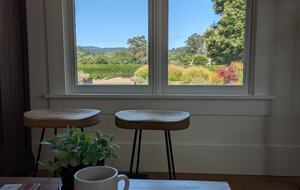 Charming Farmhouse on 30 Acre Vineyard - Healdsburg, California