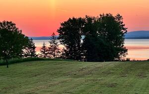 Lake Champlain Waterfront Retreat | 14 Acres of Serenity - Grand Isle, Vermont