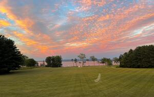 Lake Champlain Waterfront Retreat | 14 Acres of Serenity - Grand Isle, Vermont