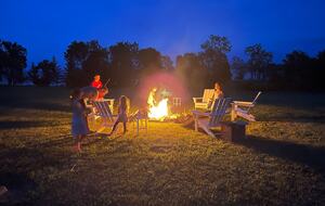 Lake Champlain Waterfront Retreat | 14 Acres of Serenity - Grand Isle, Vermont