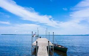 Lake Champlain Waterfront Retreat | 14 Acres of Serenity - Grand Isle, Vermont