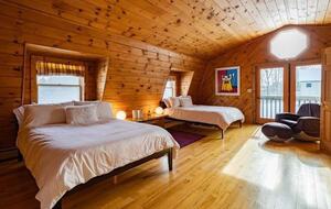 Lake Champlain Waterfront Retreat | 14 Acres of Serenity - Grand Isle, Vermont