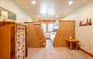 Bunk room - twin over full beds