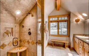 Master bathroom - steam shower