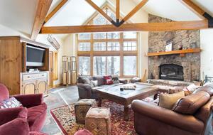 Main floor living area