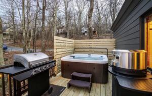 Treetop Chalet | Steps to Ski & Hike - Roseland, Virginia