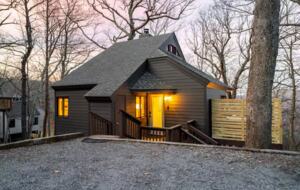 Treetop Chalet | Steps to Ski & Hike - Roseland, Virginia