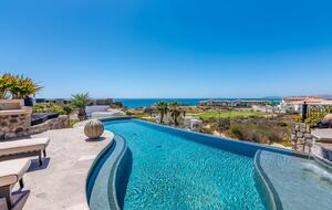 Sophisticated Villa with Panoramic Views & Resort Amenities - San Jose del Cabo, Mexico